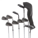 Wilson X-31 Steel/Graphite Mens Right Hand Package Set Regular - Wilson Firestick