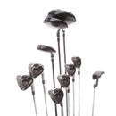 Wilson X-31 Steel/Graphite Mens Right Hand Package Set Regular - Wilson Firestick