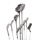 Wilson X-31 Steel/Graphite Mens Right Hand Package Set Regular - Wilson Firestick