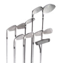 Wilson X-31 Steel/Graphite Mens Right Hand Package Set Regular - Wilson Firestick