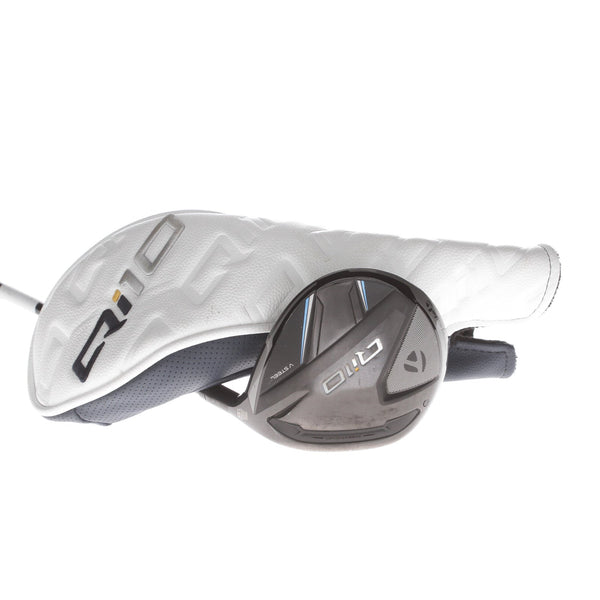 TaylorMade Qi10 Graphite Mens Right Hand Fairway 3 Wood 15* Stiff - Fujikura Ventus TR FW 6-S