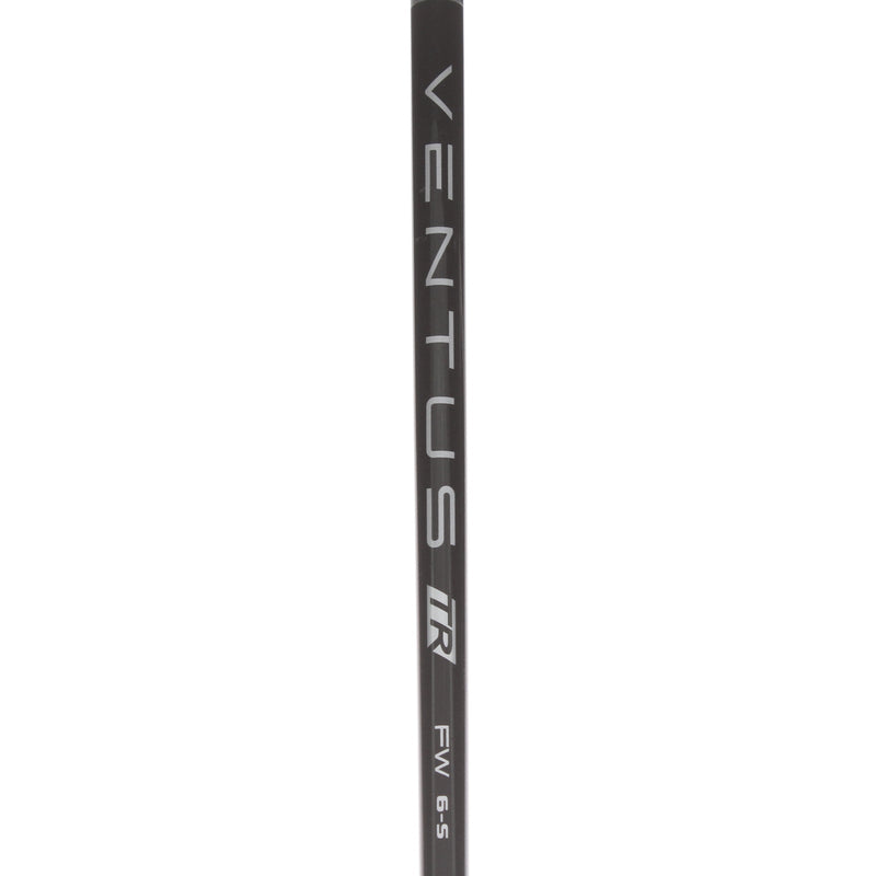 TaylorMade Qi10 Graphite Mens Right Hand Fairway 3 Wood 15* Stiff - Fujikura Ventus TR FW 6-S