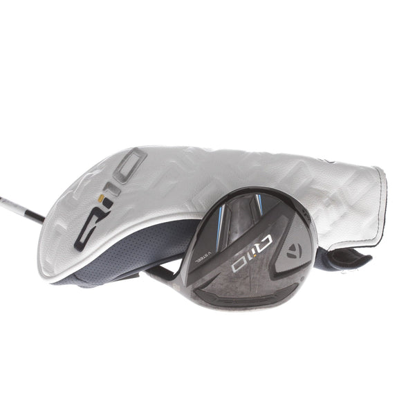 TaylorMade Qi10 Graphite Mens Right Hand Fairway 3 Wood 15* Stiff - Fujikura Ventus TR FW 6-S