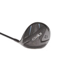 TaylorMade Qi10 Graphite Mens Right Hand Fairway 3 Wood 15* Stiff - Fujikura Ventus TR FW 6-S