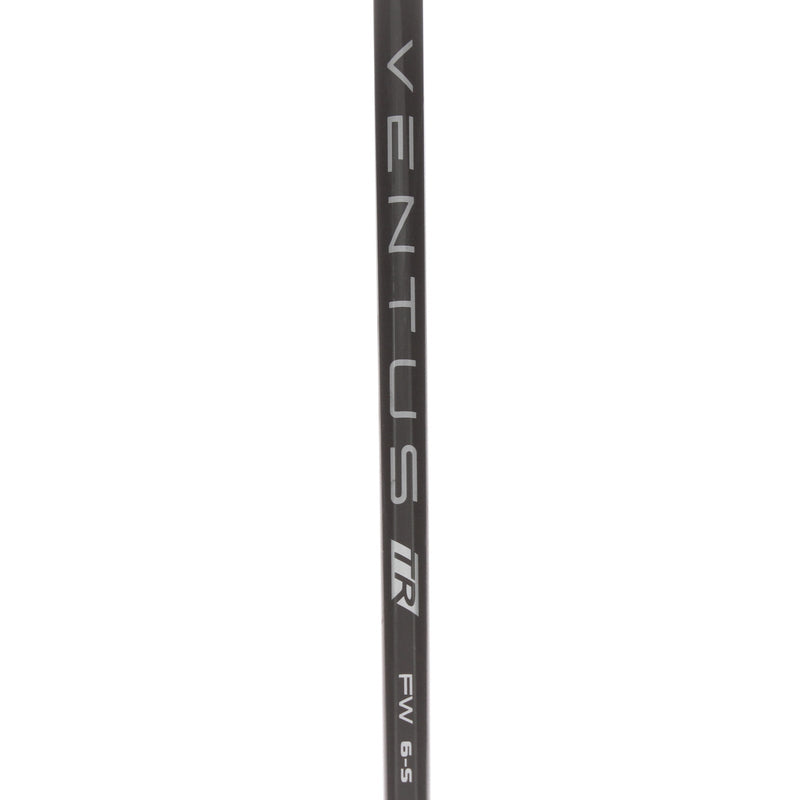 TaylorMade Qi10 Graphite Mens Right Hand Fairway 3 Wood 15* Stiff - Fujikura Ventus TR FW 6-S