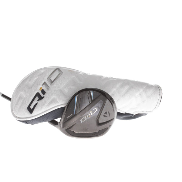 TaylorMade Qi10 Graphite Mens Right Hand Fairway 3 Wood 15* Stiff - Fujikura Ventus TR FW 6-S