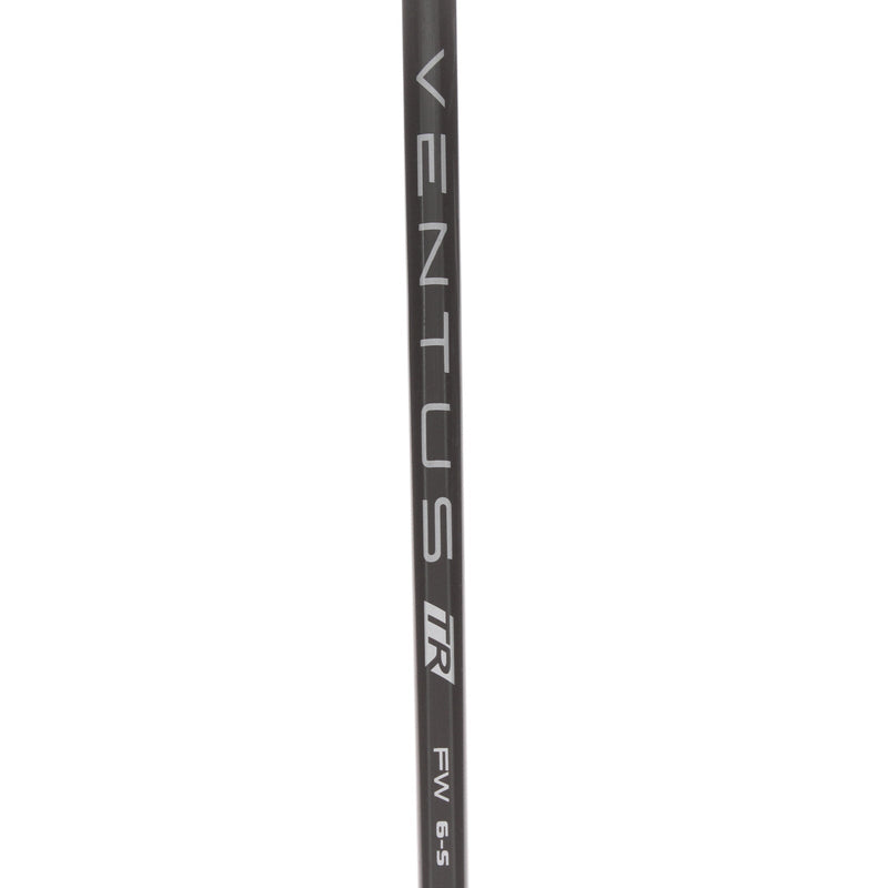 TaylorMade Qi10 Graphite Mens Right Hand Fairway 3 Wood 15* Stiff - Fujikura Ventus TR FW 6-S