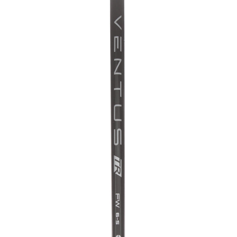 TaylorMade Qi10 Graphite Mens Right Hand Fairway 3 Wood 15* Stiff - Fujikura Ventus TR FW 6-S