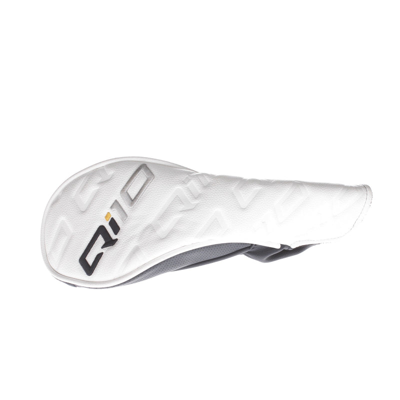 TaylorMade Qi10 Graphite Mens Right Hand Fairway 3 Wood 15* Stiff - Fujikura Ventus TR FW 6-S