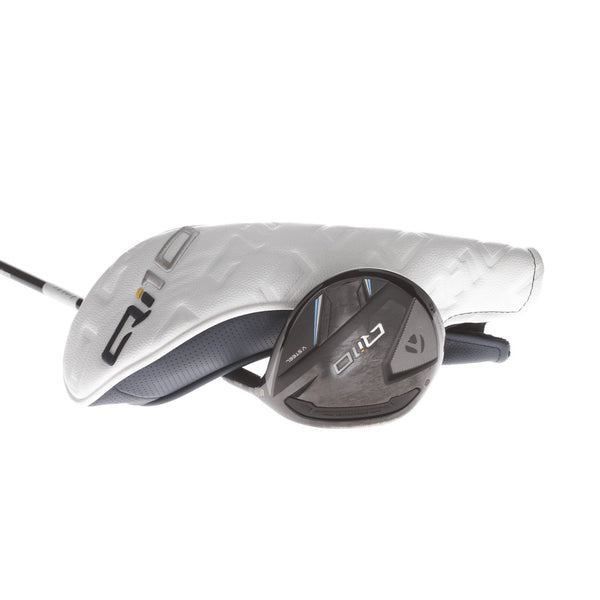 TaylorMade Qi10 Graphite Mens Right Hand Fairway 5 Wood 18* Stiff - Fujikura Ventus TR FW 6-S