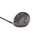 TaylorMade Qi10 Graphite Mens Right Hand Fairway 5 Wood 18* Stiff - Fujikura Ventus TR FW 6-S