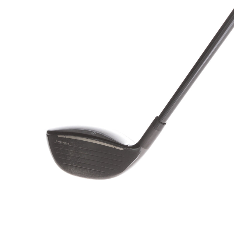 TaylorMade Qi10 Graphite Mens Right Hand Fairway 5 Wood 18* Stiff - Fujikura Ventus TR FW 6-S