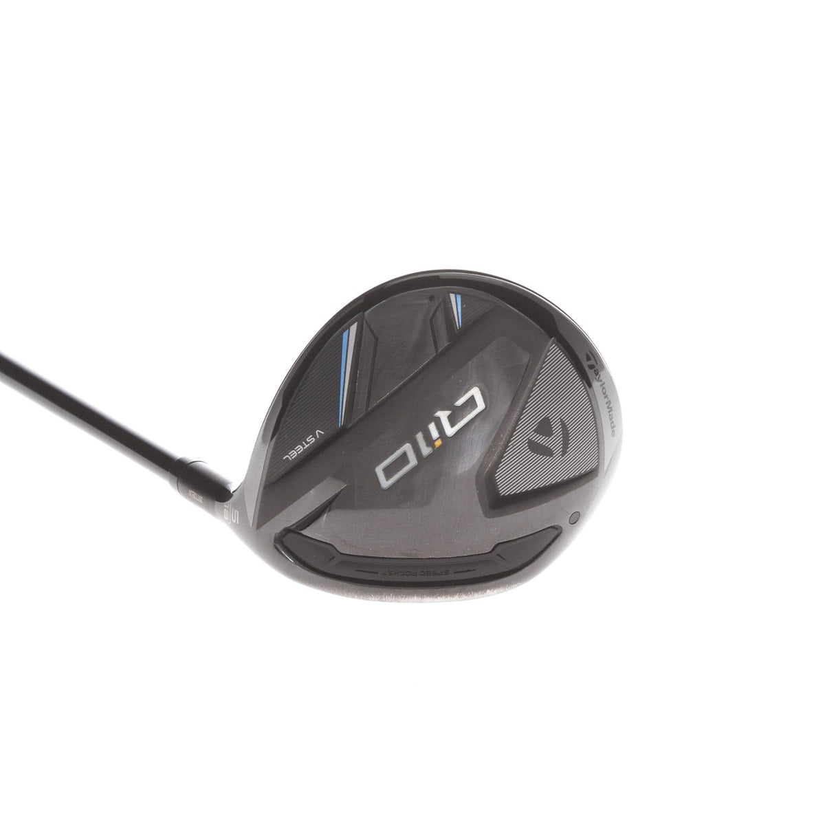 TaylorMade Qi10 Graphite Mens Right Hand Fairway 5 Wood 18* Stiff - Fu