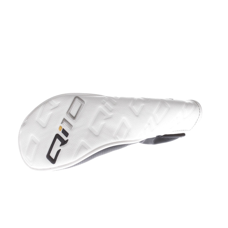 TaylorMade Qi10 Graphite Mens Right Hand Fairway 5 Wood 18* Stiff - Fujikura Ventus TR FW 6-S