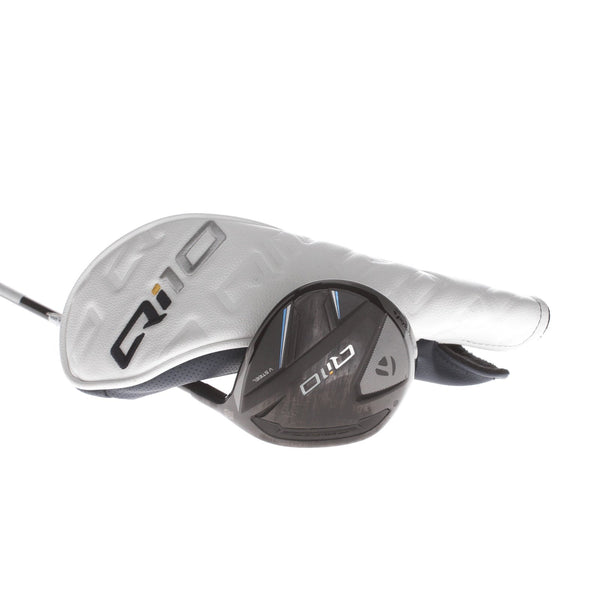 TaylorMade Qi10 Graphite Mens Right Hand Fairway 3 Wood 15* Senior - Fujikura Ventus TR FW 6-A