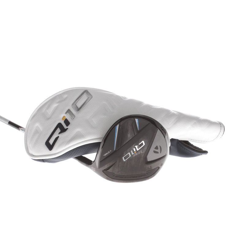TaylorMade Qi10 Graphite Mens Right Hand Fairway 3 Wood 15* Senior - Fujikura Ventus TR FW 6-A