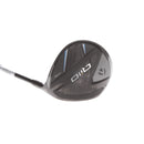 TaylorMade Qi10 Graphite Mens Right Hand Fairway 3 Wood 15* Senior - Fujikura Ventus TR FW 6-A
