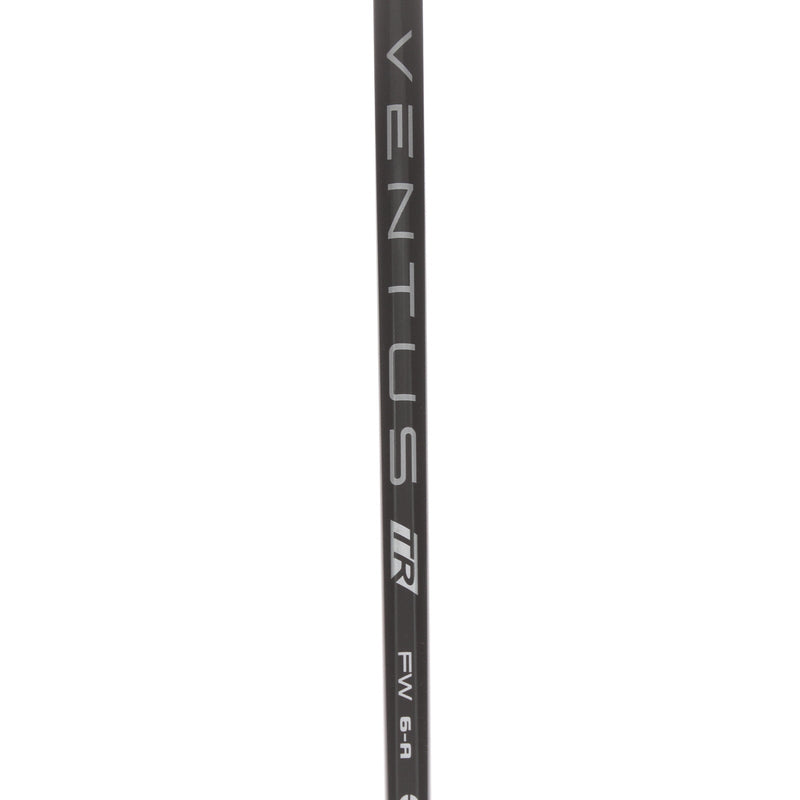 TaylorMade Qi10 Graphite Mens Right Hand Fairway 3 Wood 15* Senior - Fujikura Ventus TR FW 6-A