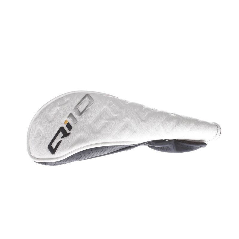TaylorMade Qi10 Graphite Mens Right Hand Fairway 3 Wood 15* Senior - Fujikura Ventus TR FW 6-A
