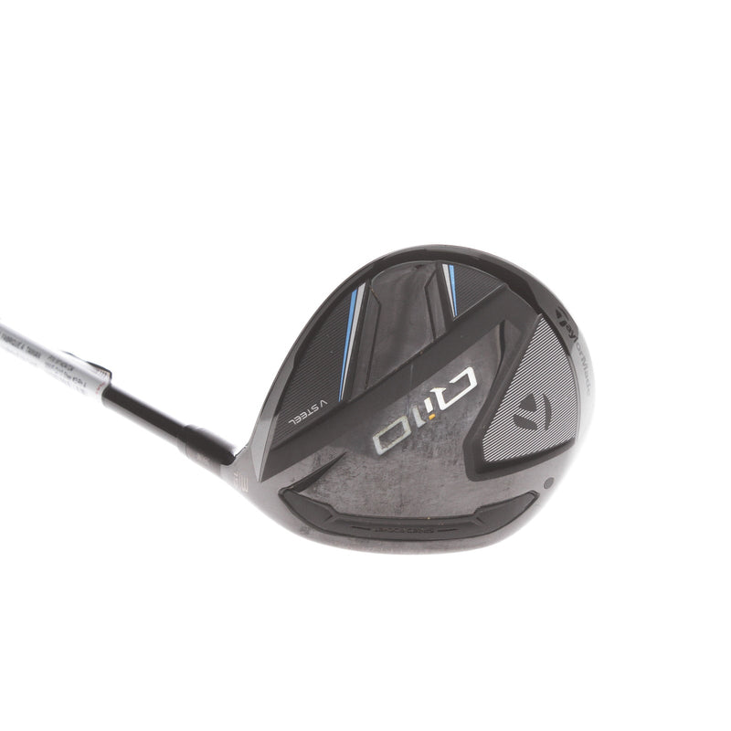 TaylorMade Qi10 Graphite Mens Right Hand Fairway 3 Wood 15* Senior - Fujikura Ventus TR FW 6-A