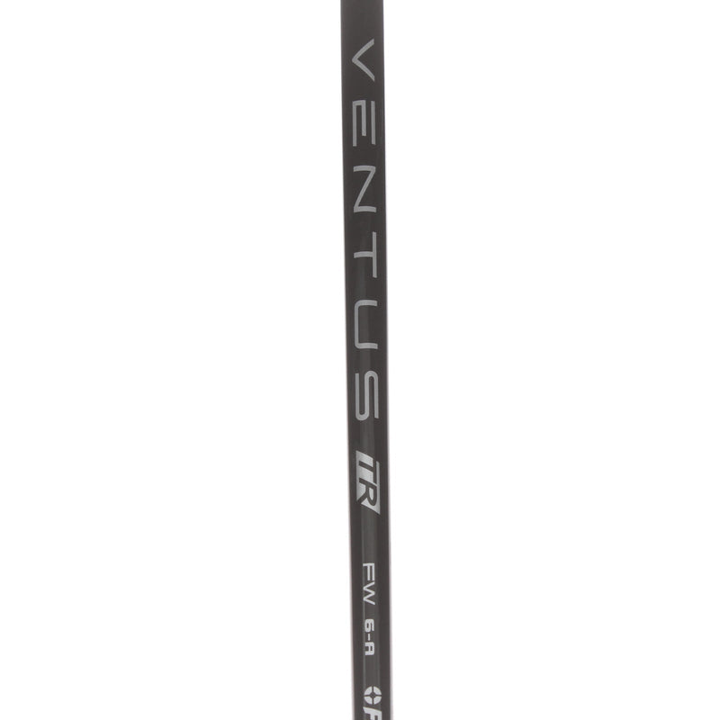 TaylorMade Qi10 Graphite Mens Right Hand Fairway 3 Wood 15* Senior - Fujikura Ventus TR FW 6-A