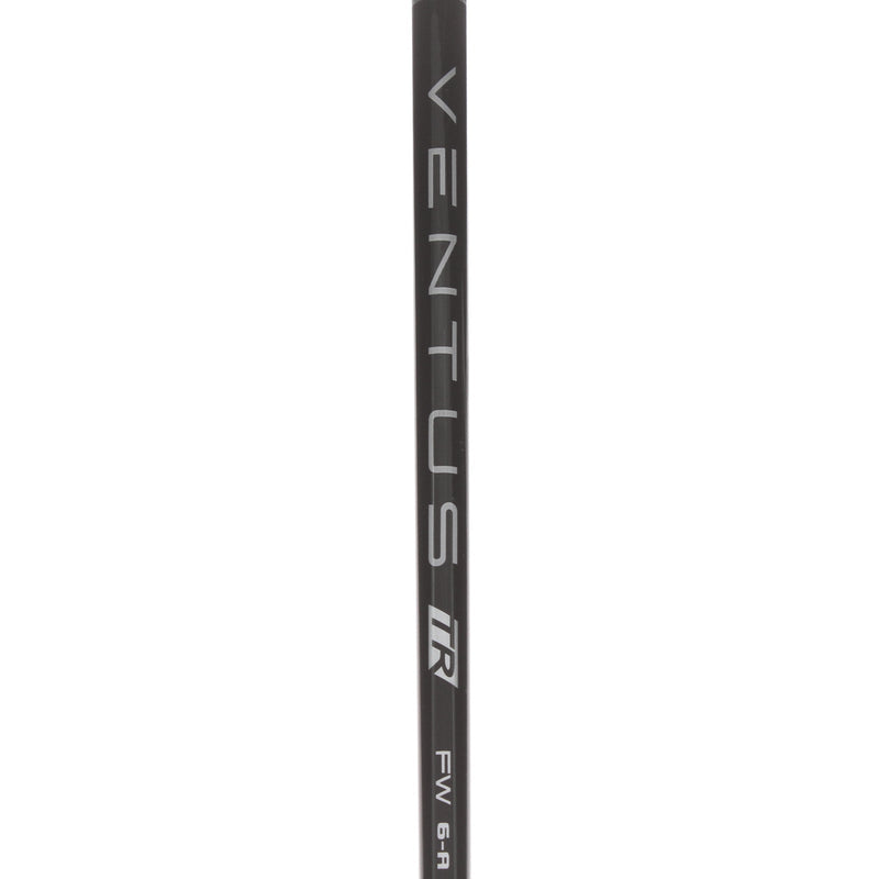 TaylorMade Qi10 Graphite Mens Right Hand Fairway 3 Wood 15* Senior - Fujikura Ventus TR FW 6-A