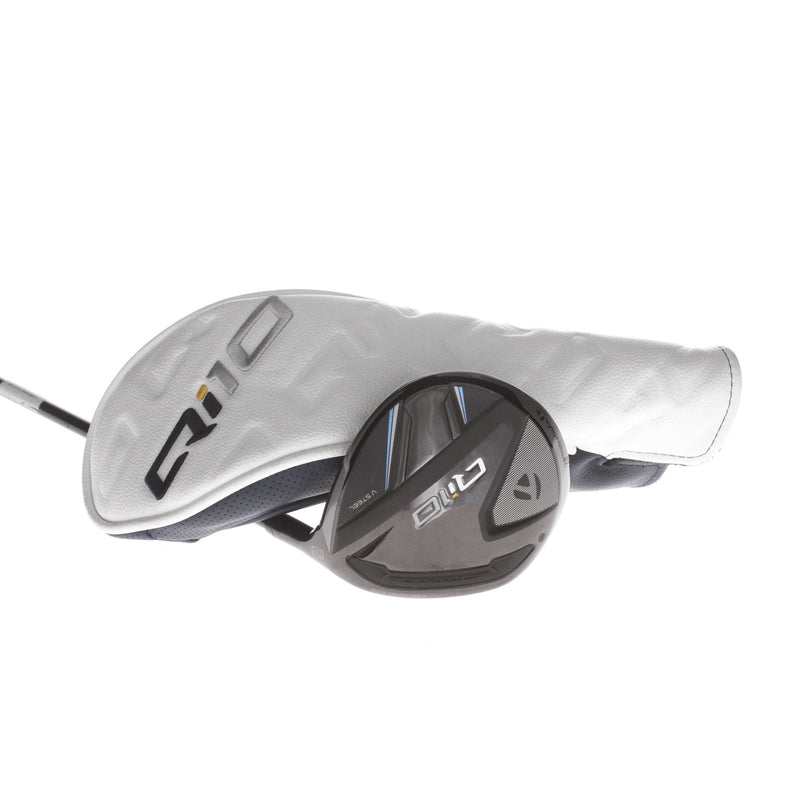 TaylorMade Qi10 Graphite Mens Right Hand Fairway 3 Wood 15* Senior - Fujikura Ventus TR FW 6-A