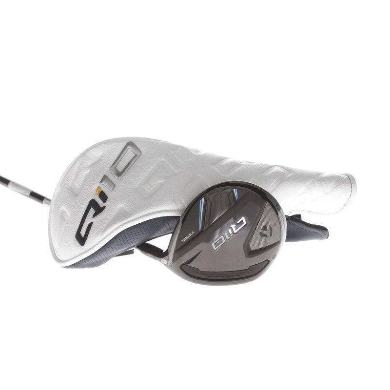 TaylorMade Qi10 Graphite Mens Right Hand Fairway 5 Wood 18* Senior - Fujikura Ventus TR FW 6-A