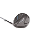 TaylorMade Qi10 Graphite Mens Right Hand Fairway 5 Wood 18* Senior - Fujikura Ventus TR FW 6-A