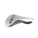 TaylorMade Qi10 Graphite Mens Right Hand Fairway 5 Wood 18* Senior - Fujikura Ventus TR FW 6-A