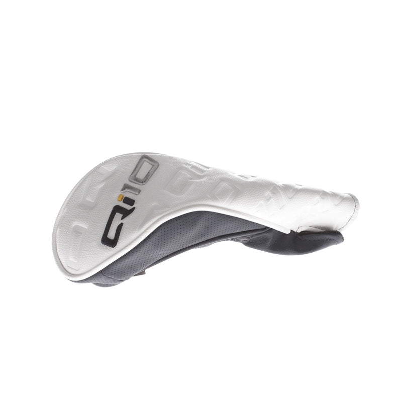 TaylorMade Qi10 Graphite Mens Right Hand Fairway 5 Wood 18* Senior - Fujikura Ventus TR FW 6-A