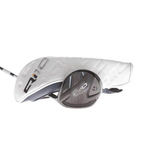 TaylorMade Qi10 Graphite Mens Right Hand Fairway 5 Wood 18* Senior - Fujikura Ventus TR FW 6-A