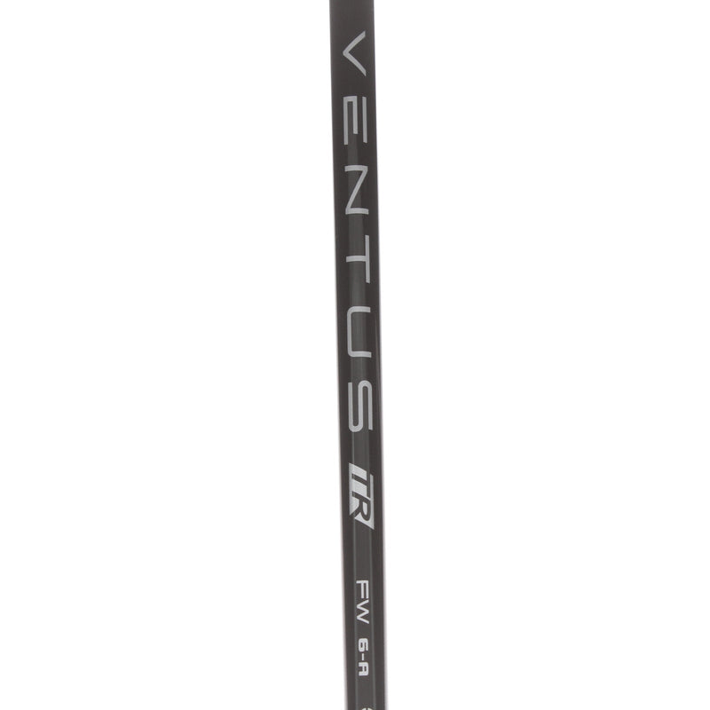 TaylorMade Qi10 Graphite Mens Right Hand Fairway 5 Wood 18* Senior - Fujikura Ventus TR FW 6-A