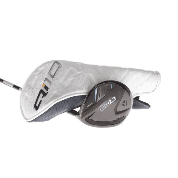 TaylorMade Qi10 Graphite Mens Right Hand Fairway 5 Wood 18* Senior - Fujikura Ventus TR FW 6-A