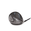 TaylorMade Qi10 Graphite Mens Left Hand Fairway 3 Wood 15* Regular - Fujikura Ventus TR FW 6-R