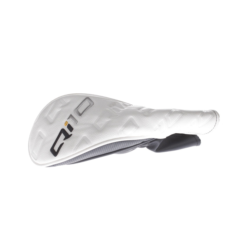TaylorMade Qi10 Graphite Mens Left Hand Fairway 3 Wood 15* Regular - Fujikura Ventus TR FW 6-R