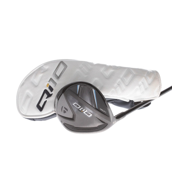 TaylorMade Qi10 Graphite Mens Left Hand Fairway 3 Wood 15* Regular - Fujikura Ventus TR FW 6-R