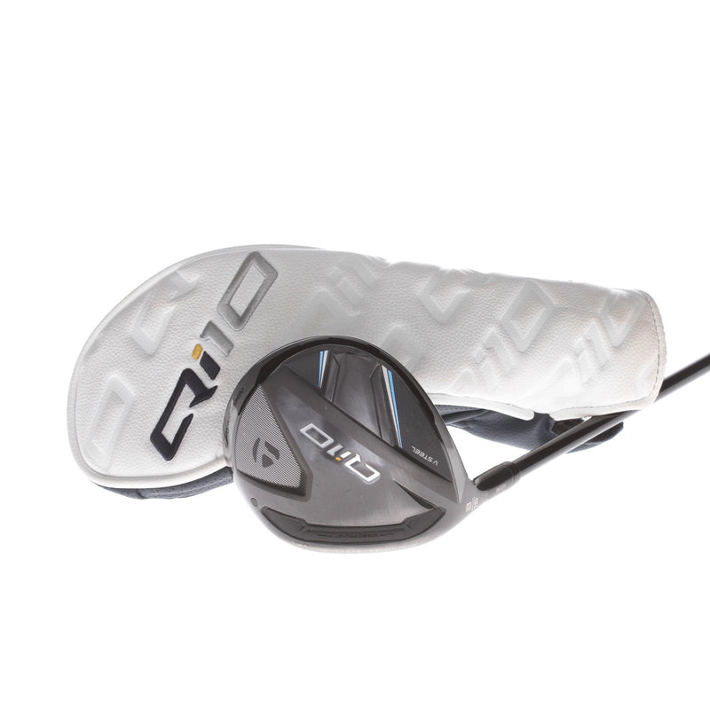 TaylorMade Qi10 Graphite Mens Left Hand Fairway 3 Wood 15* Regular - Fujikura Ventus TR FW 6-R