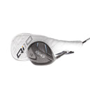 TaylorMade Qi10 Graphite Mens Left Hand Fairway 3 Wood 15* Regular - Fujikura Ventus TR FW 6-R