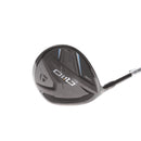 TaylorMade Qi10 Graphite Mens Left Hand Fairway 3 Wood 15* Regular - Fujikura Ventus TR FW 6-R