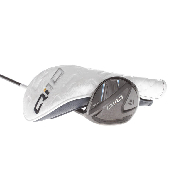 TaylorMade Qi10 Graphite Mens Right Hand Fairway 3 Wood 15* Regular - Fujikura Ventus TR FW 6-R