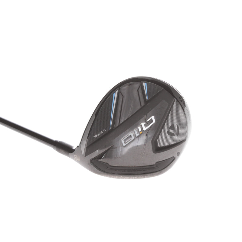 TaylorMade Qi10 Graphite Mens Right Hand Fairway 3 Wood 15* Regular - Fujikura Ventus TR FW 6-R