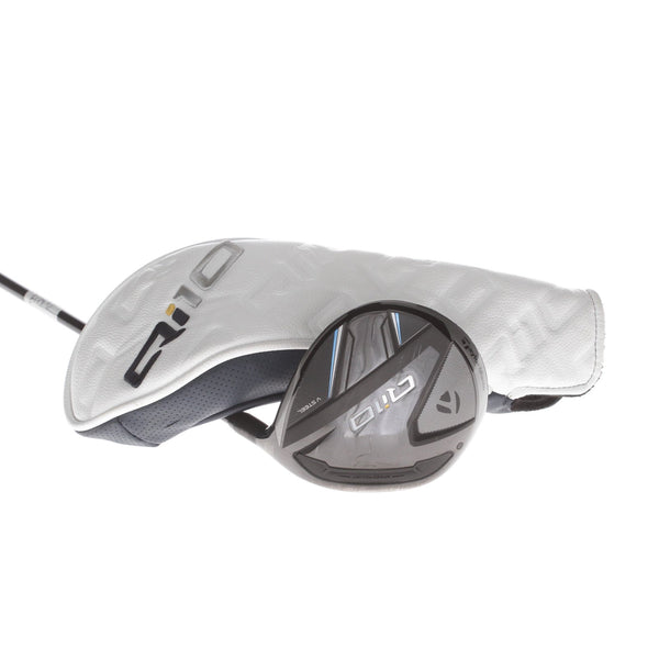 TaylorMade Qi10 Graphite Mens Right Hand Fairway 3 Wood 15* Regular - Fujikura Ventus TR FW 6-R