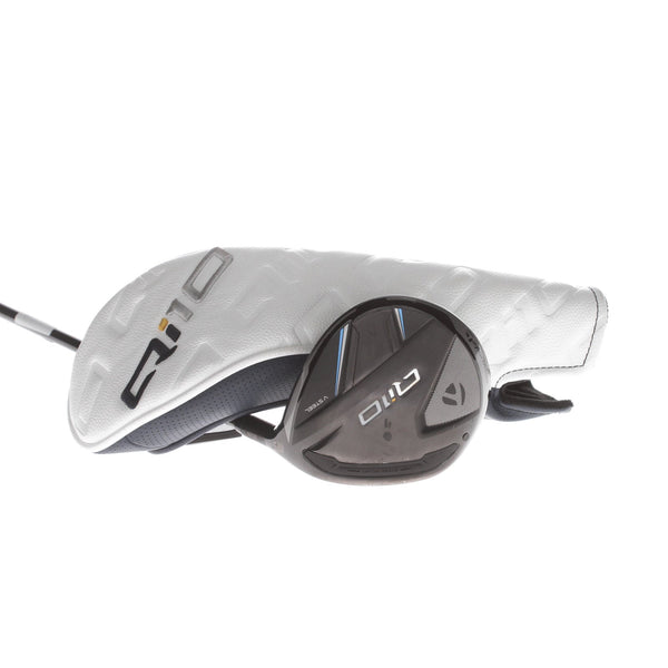 TaylorMade Qi10 Graphite Mens Right Hand Fairway 3 Wood 15* Regular - Fujikura Ventus TR FW 6-R