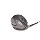 TaylorMade Qi10 Graphite Mens Left Hand Fairway 5 Wood 18* Regular - Fujikura Ventus TR FW 6-R