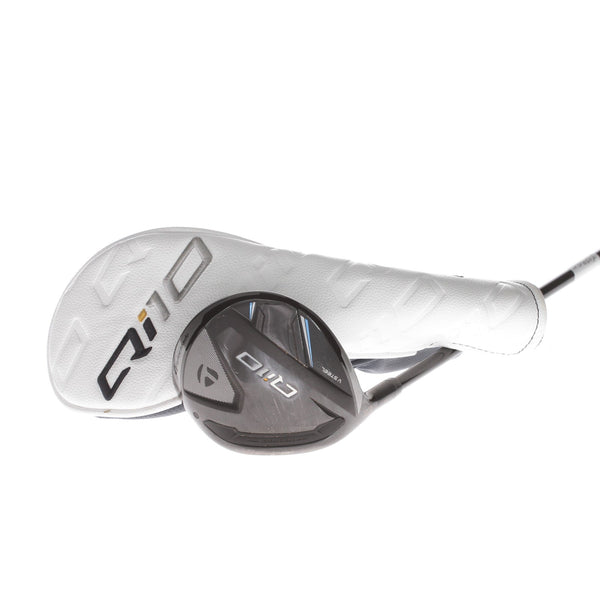 TaylorMade Qi10 Graphite Mens Left Hand Fairway 5 Wood 18* Regular - Fujikura Ventus TR FW 6-R