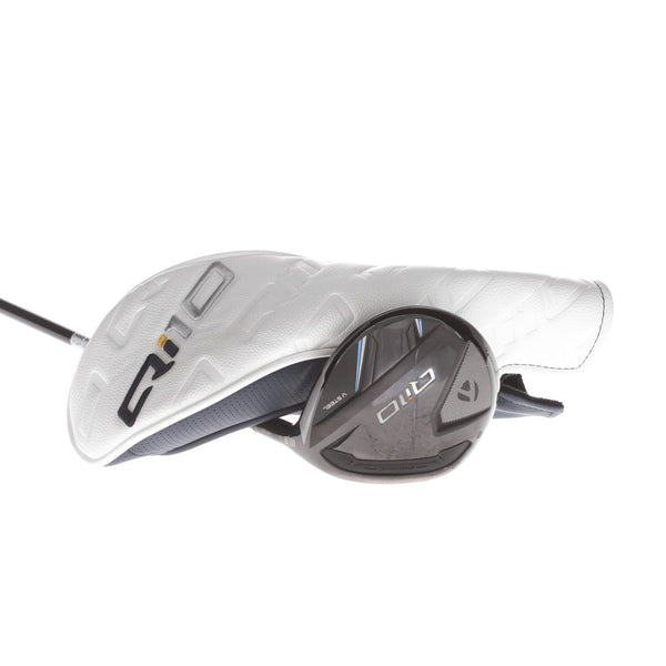 TaylorMade Qi10 Graphite Mens Right Hand Fairway 5 Wood 18* Regular - Fujikura Ventus TR FW 6-R