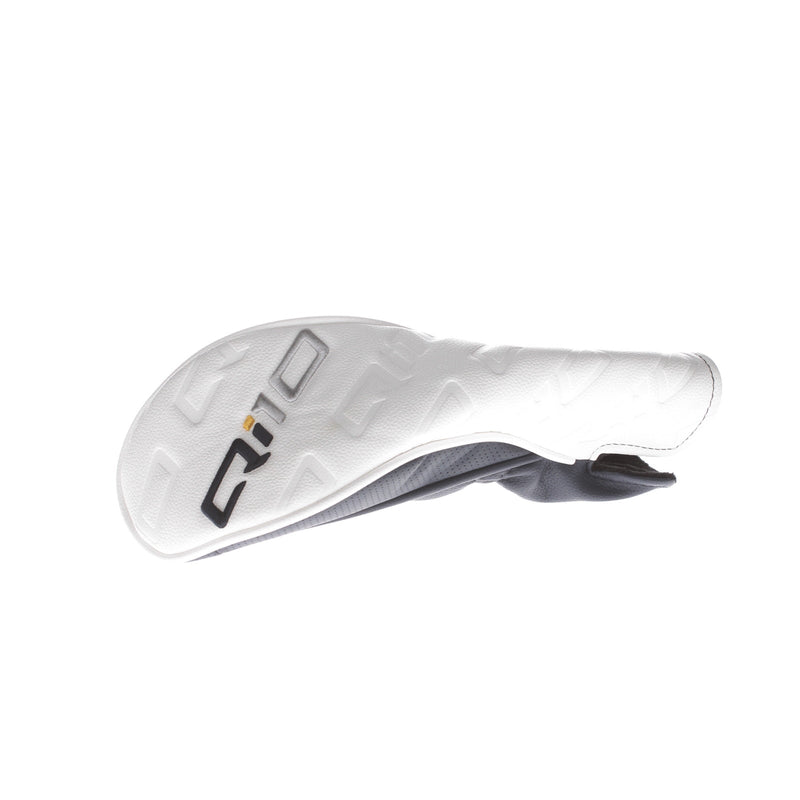 TaylorMade Qi10 Graphite Mens Right Hand Fairway 5 Wood 18* Regular - Fujikura Ventus TR FW 6-R