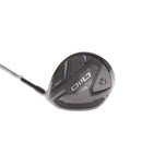 TaylorMade Qi10 Graphite Mens Right Hand Fairway 5 Wood 18* Regular - Fujikura Ventus TR FW 6-R