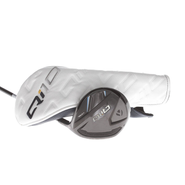 TaylorMade Qi10 Graphite Mens Right Hand Fairway 5 Wood 18* Regular - Fujikura Ventus TR FW 6-R